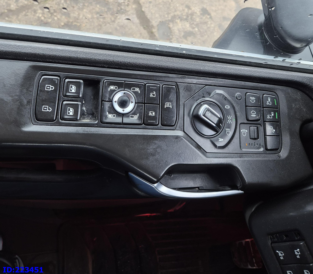 Chassis lastebil SCANIA R650 Full air 8x4 Steering axle (3 pedal): bilde 11