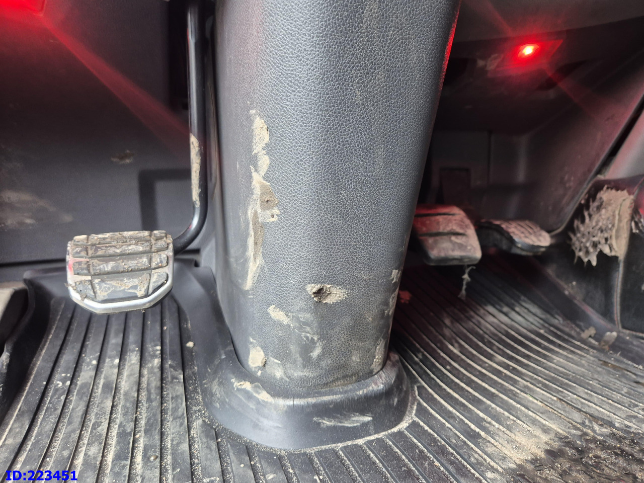 Chassis lastebil SCANIA R650 Full air 8x4 Steering axle (3 pedal): bilde 19