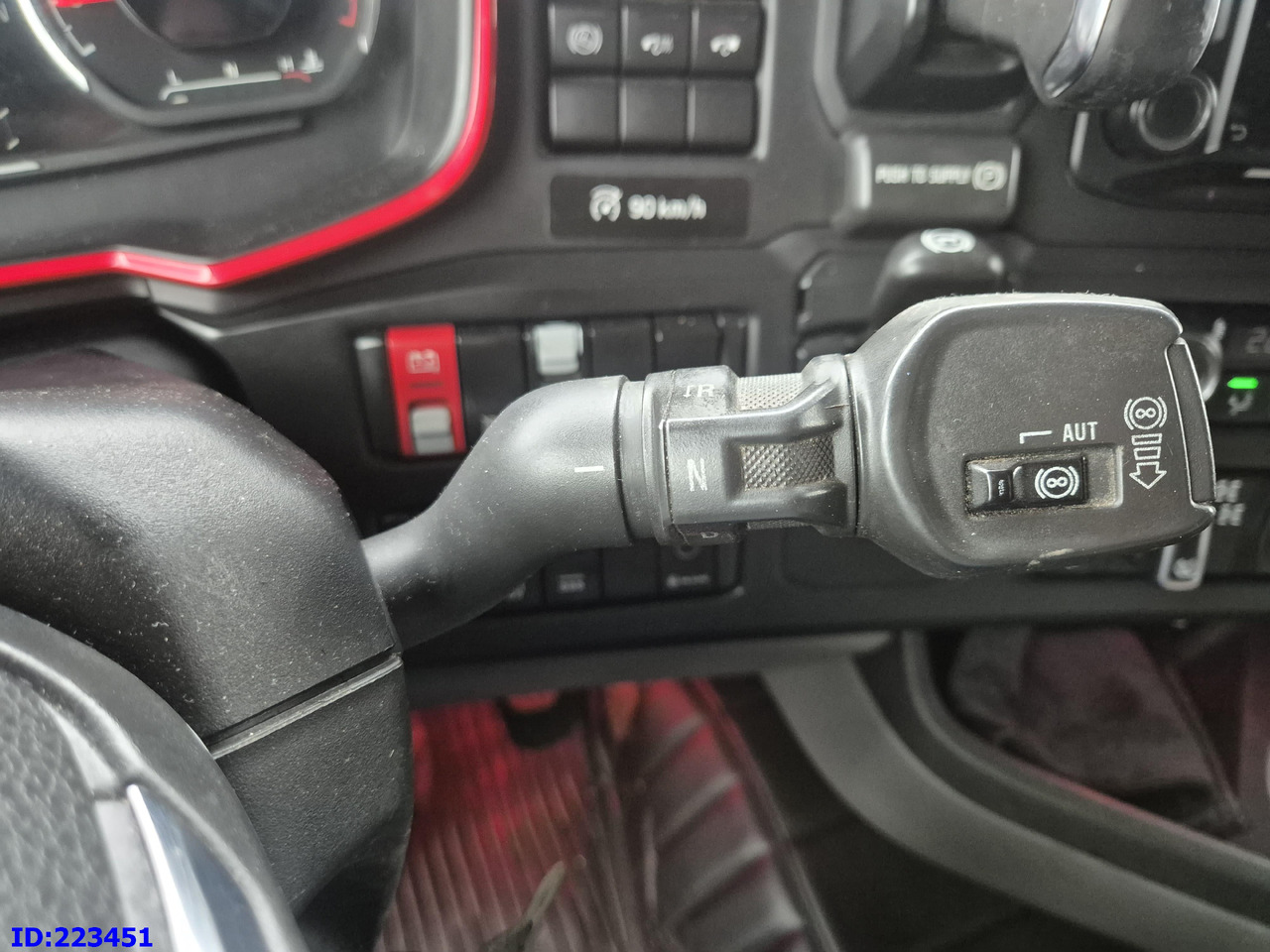 Chassis lastebil SCANIA R650 Full air 8x4 Steering axle (3 pedal): bilde 17