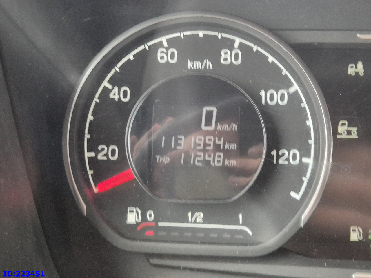 Chassis lastebil SCANIA R650 Full air 8x4 Steering axle (3 pedal): bilde 16