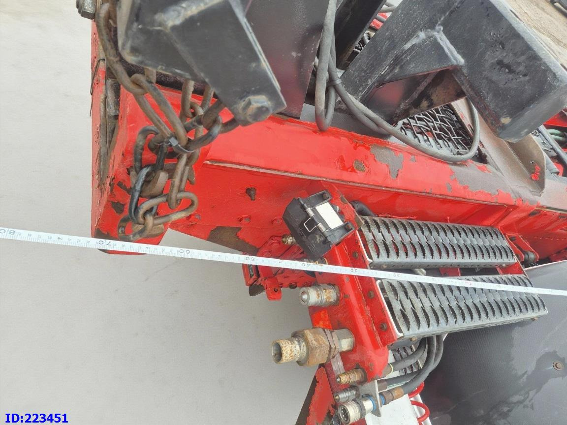 Chassis lastebil SCANIA R650 Full air 8x4 Steering axle (3 pedal): bilde 8