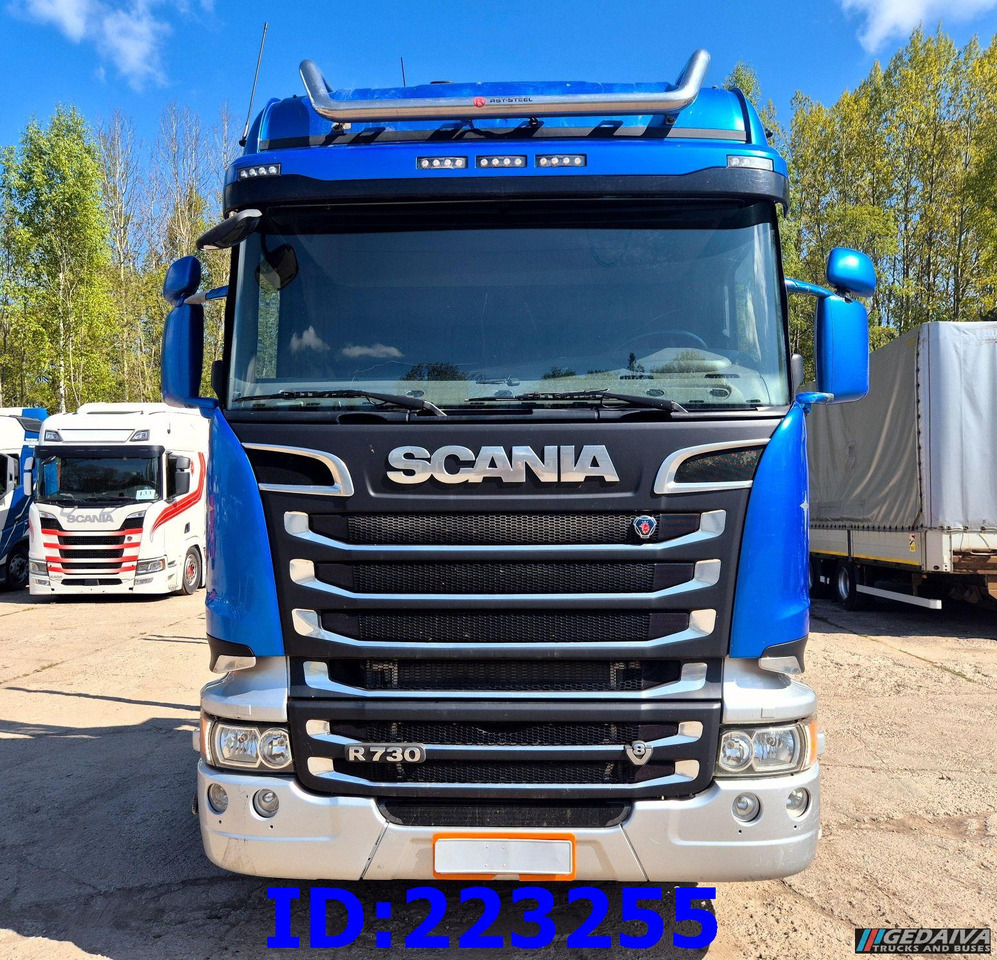 SCANIA R730 - 8x4 - Full Steel - Tømmerbil: bilde 2 SCANIA R730 - 8x4 - Full Steel - Tømmerbil: bilde 2