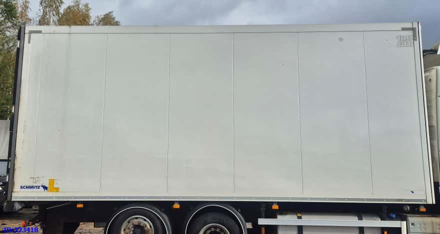 SCHMITZ CARGOBULL MKO BOX 57m3 - Vekselflak - varebil: bilde 1 SCHMITZ CARGOBULL MKO BOX 57m3 - Vekselflak - varebil: bilde 1