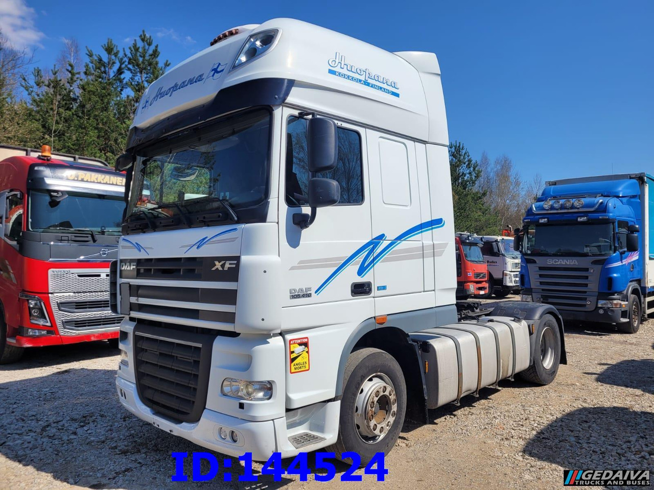 DAF XF 105.410 Retarder - Trekkvogn: bilde 1 DAF XF 105.410 Retarder - Trekkvogn: bilde 1