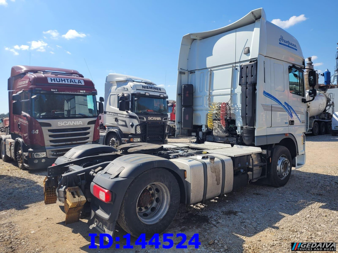 DAF XF 105.410 Retarder - Trekkvogn: bilde 5 DAF XF 105.410 Retarder - Trekkvogn: bilde 5