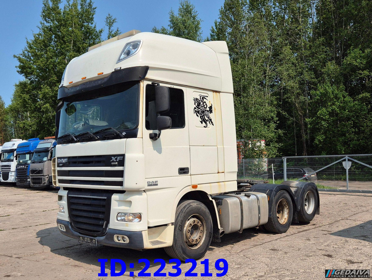 DAF XF 105.460 6X2 (10 tyre) Retarder Euro5 - Trekkvogn: bilde 4 DAF XF 105.460 6X2 (10 tyre) Retarder Euro5 - Trekkvogn: bilde 4
