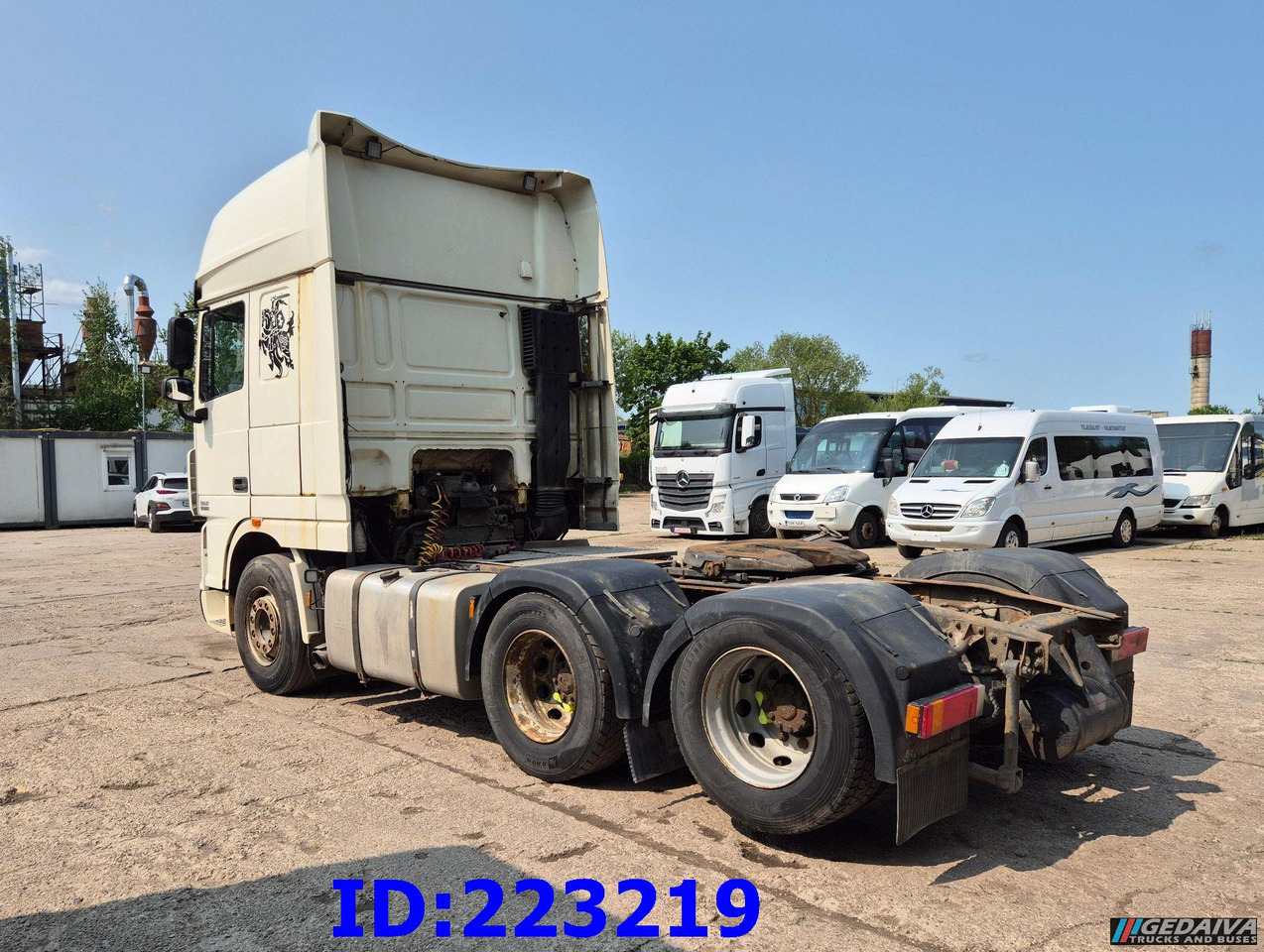 DAF XF 105.460 6X2 (10 tyre) Retarder Euro5 - Trekkvogn: bilde 5 DAF XF 105.460 6X2 (10 tyre) Retarder Euro5 - Trekkvogn: bilde 5