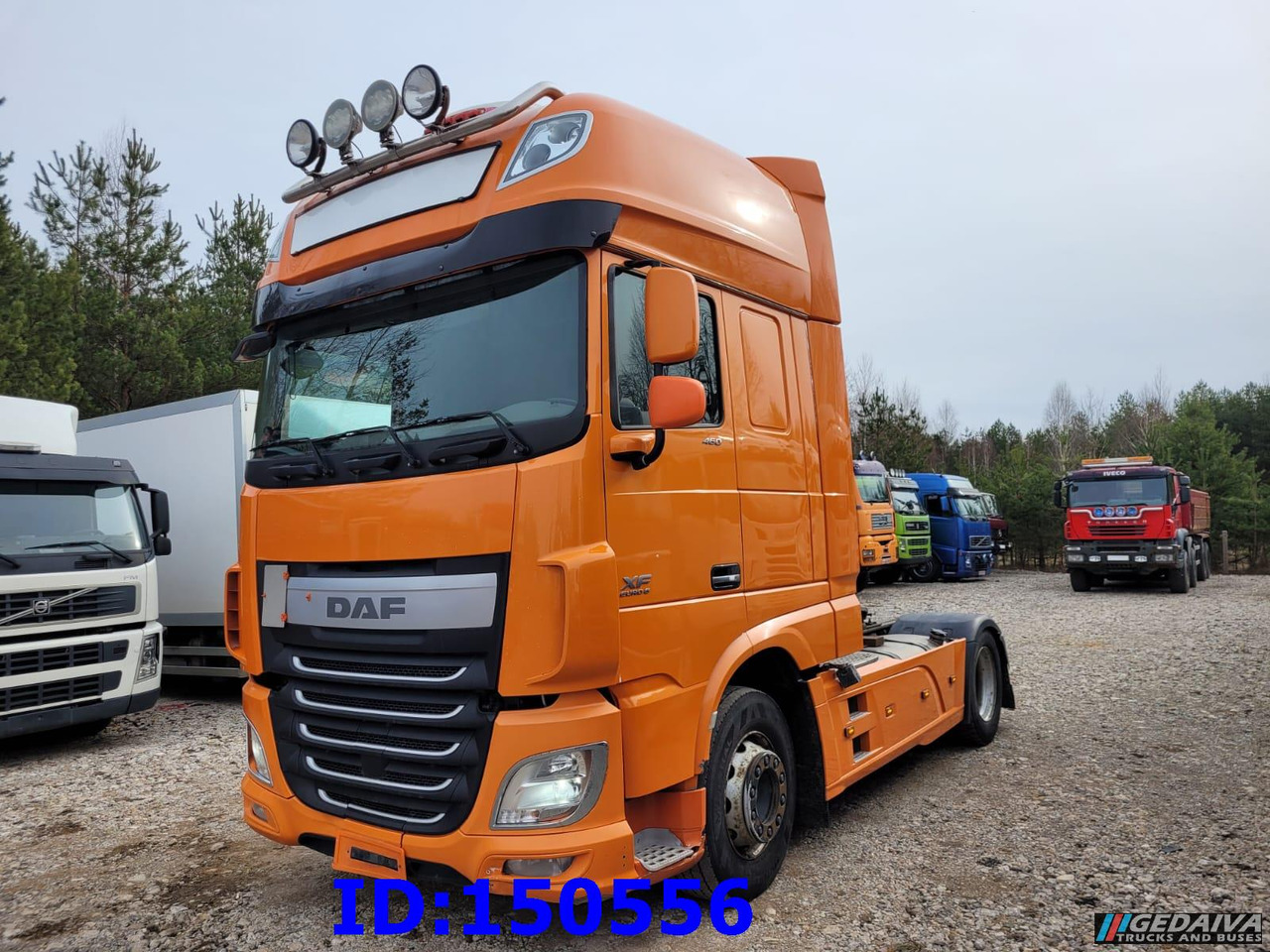 DAF XF 106 460 Euro6 Retarder - Trekkvogn: bilde 1 DAF XF 106 460 Euro6 Retarder - Trekkvogn: bilde 1