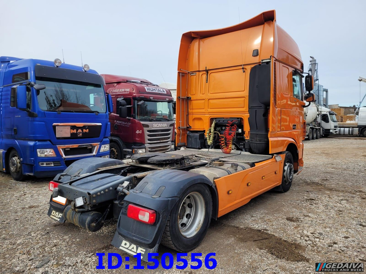 DAF XF 106 460 Euro6 Retarder - Trekkvogn: bilde 5 DAF XF 106 460 Euro6 Retarder - Trekkvogn: bilde 5