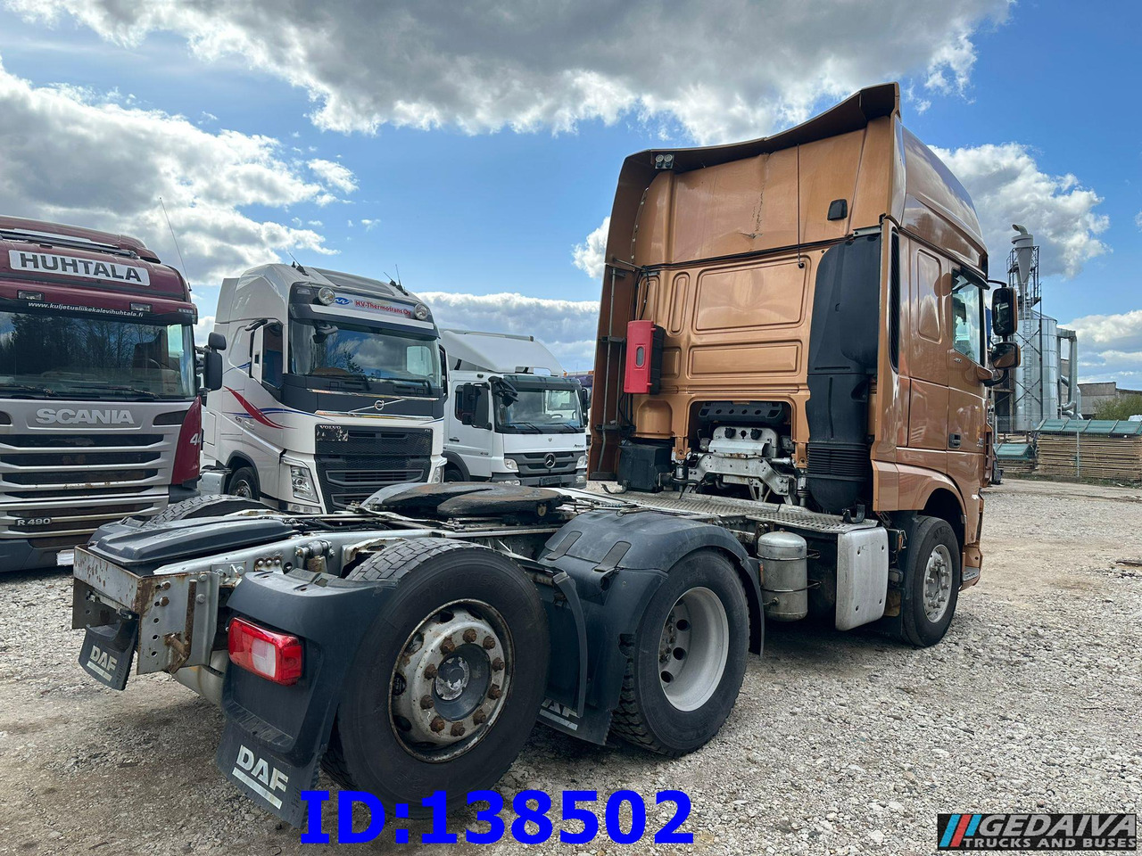 DAF XF106 460 6X2 Retarder - Trekkvogn: bilde 5 DAF XF106 460 6X2 Retarder - Trekkvogn: bilde 5