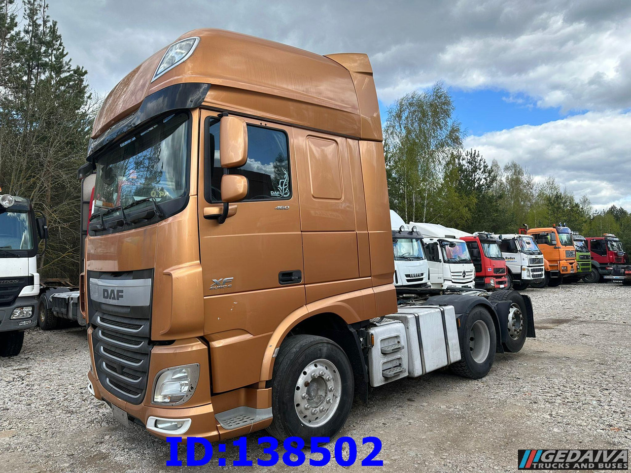 DAF XF106 460 6X2 Retarder - Trekkvogn: bilde 1 DAF XF106 460 6X2 Retarder - Trekkvogn: bilde 1