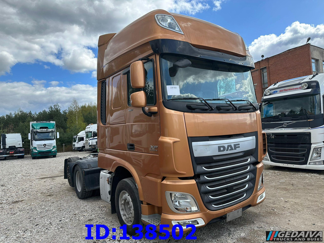 DAF XF106 460 6X2 Retarder - Trekkvogn: bilde 4 DAF XF106 460 6X2 Retarder - Trekkvogn: bilde 4