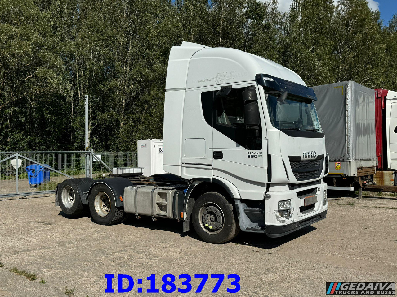 IVECO Stralis 560 6X2 Euro6 - Trekkvogn: bilde 4 IVECO Stralis 560 6X2 Euro6 - Trekkvogn: bilde 4