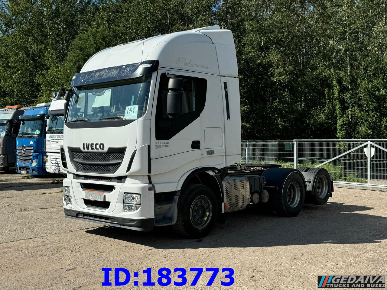 IVECO Stralis 560 6X2 Euro6 - Trekkvogn: bilde 1 IVECO Stralis 560 6X2 Euro6 - Trekkvogn: bilde 1