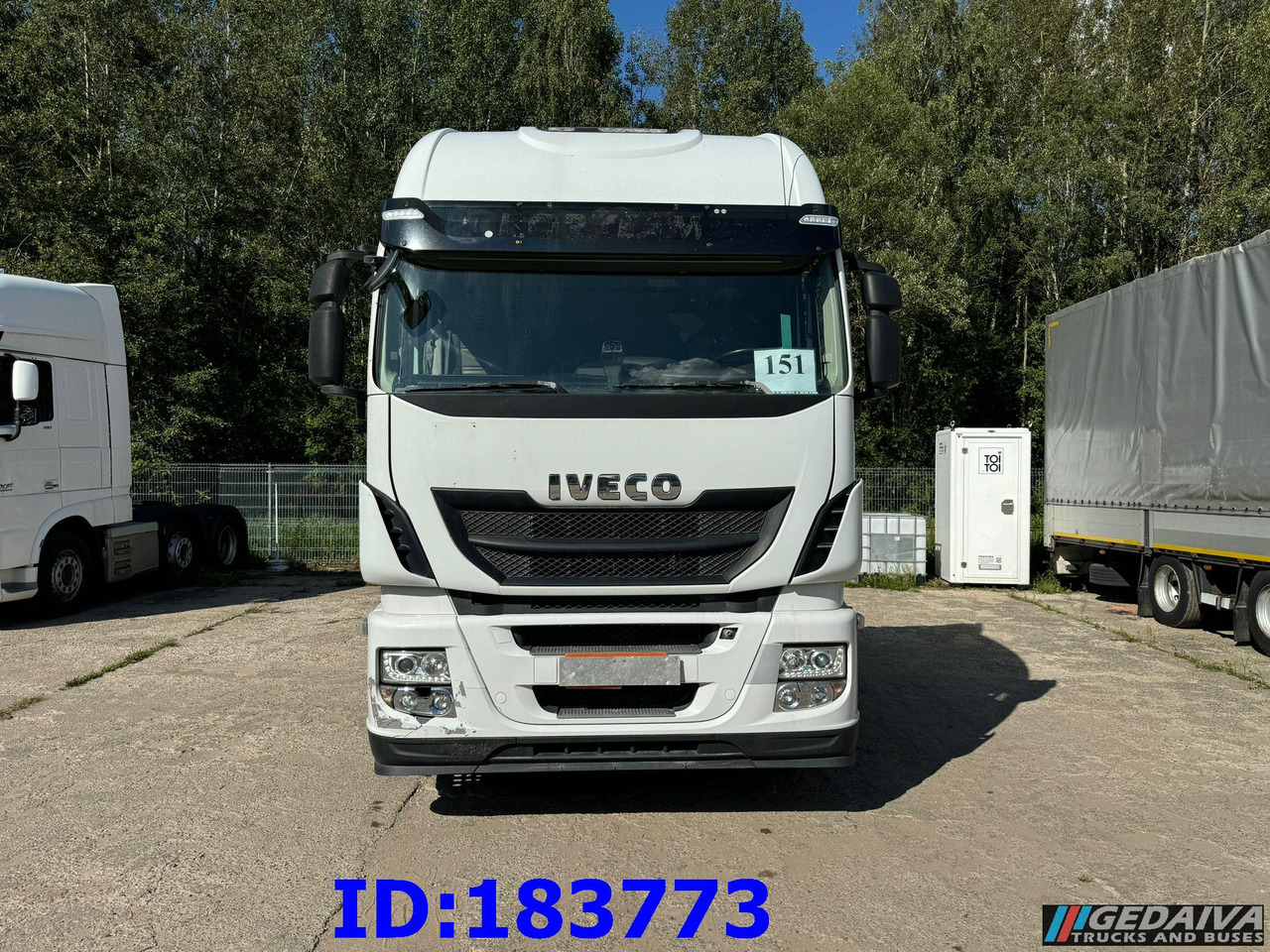 IVECO Stralis 560 6X2 Euro6 - Trekkvogn: bilde 2 IVECO Stralis 560 6X2 Euro6 - Trekkvogn: bilde 2