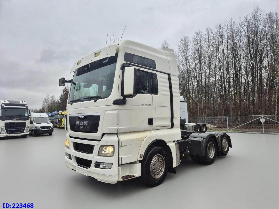 MAN TGX 26.480 RETARDER - Trekkvogn: bilde 1 MAN TGX 26.480 RETARDER - Trekkvogn: bilde 1