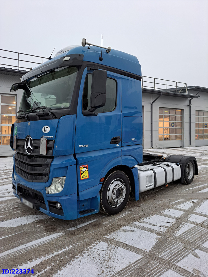 MERCEDES-BENZ Actros 1843 MEGA Euro6 - Trekkvogn: bilde 1 MERCEDES-BENZ Actros 1843 MEGA Euro6 - Trekkvogn: bilde 1
