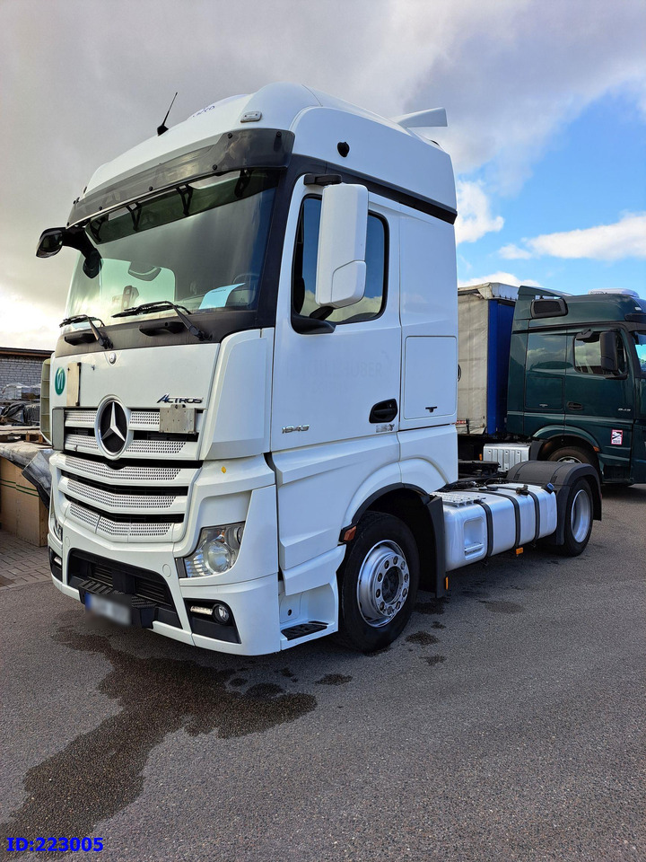 MERCEDES-BENZ Actros 1843 MEGA Euro6 - Trekkvogn: bilde 1 MERCEDES-BENZ Actros 1843 MEGA Euro6 - Trekkvogn: bilde 1