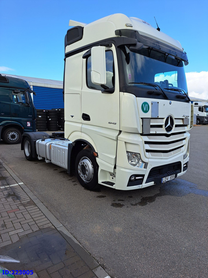 MERCEDES-BENZ Actros 1843 MEGA Euro6 - Trekkvogn: bilde 4 MERCEDES-BENZ Actros 1843 MEGA Euro6 - Trekkvogn: bilde 4