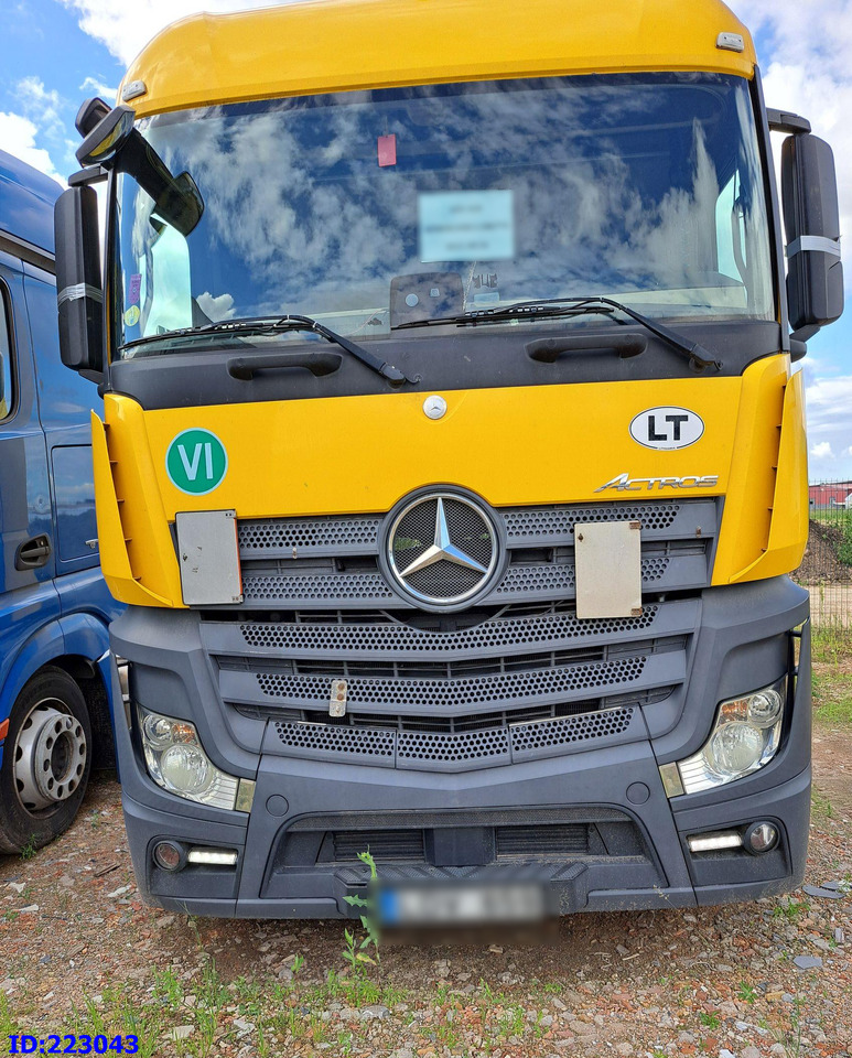 MERCEDES-BENZ Actros 1843 - Mega - Euro6 - Trekkvogn: bilde 2 MERCEDES-BENZ Actros 1843 - Mega - Euro6 - Trekkvogn: bilde 2