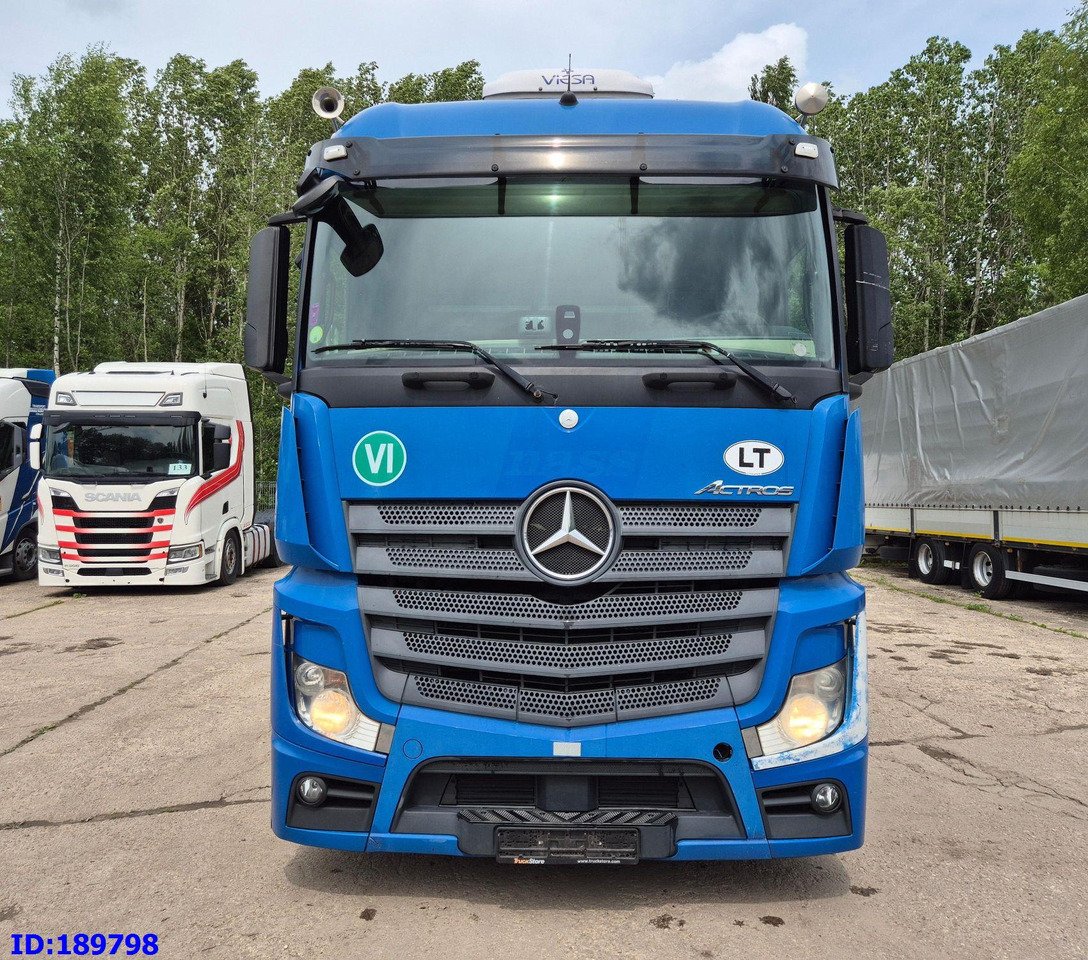MERCEDES-BENZ Actros 1845 - Euro6 - Trekkvogn: bilde 2 MERCEDES-BENZ Actros 1845 - Euro6 - Trekkvogn: bilde 2