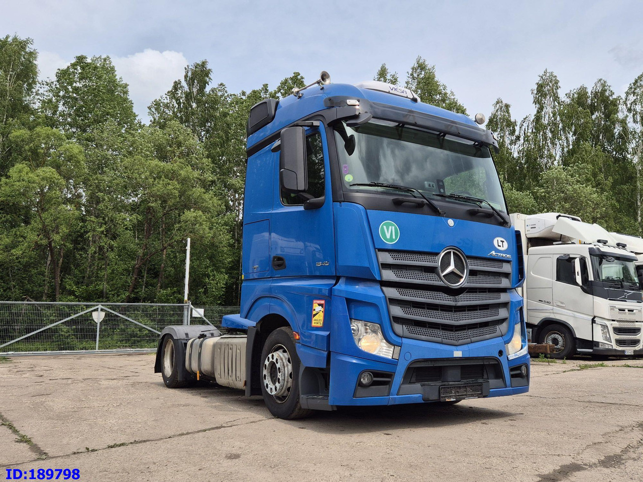 MERCEDES-BENZ Actros 1845 - Euro6 - Trekkvogn: bilde 1 MERCEDES-BENZ Actros 1845 - Euro6 - Trekkvogn: bilde 1