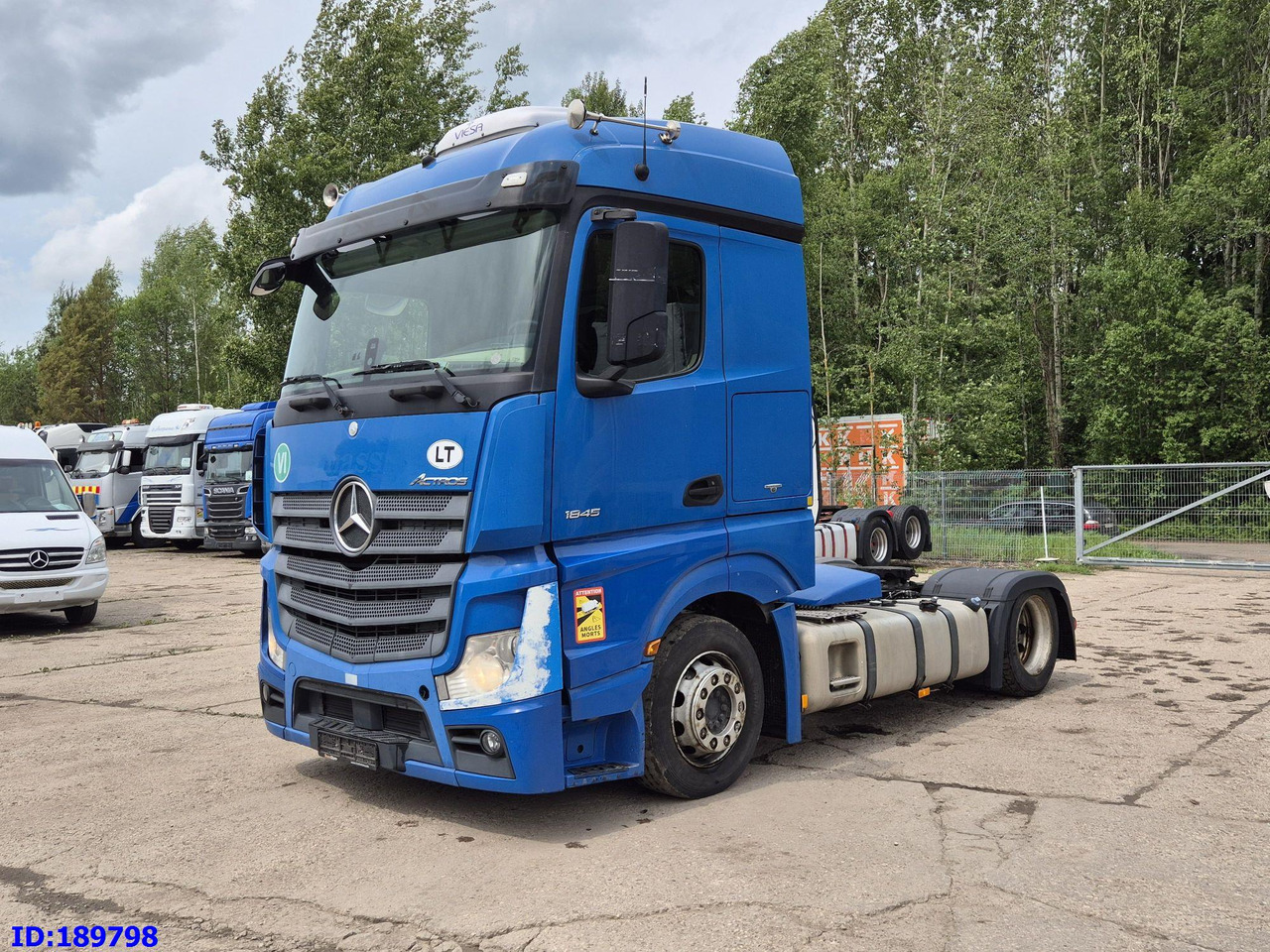 MERCEDES-BENZ Actros 1845 - Euro6 - Trekkvogn: bilde 4 MERCEDES-BENZ Actros 1845 - Euro6 - Trekkvogn: bilde 4