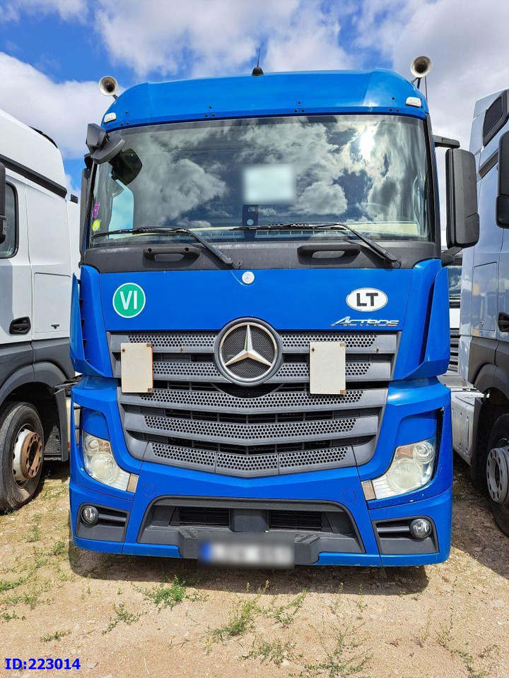 MERCEDES-BENZ Actros 1845 - Mega - Euro6 - Trekkvogn: bilde 2 MERCEDES-BENZ Actros 1845 - Mega - Euro6 - Trekkvogn: bilde 2