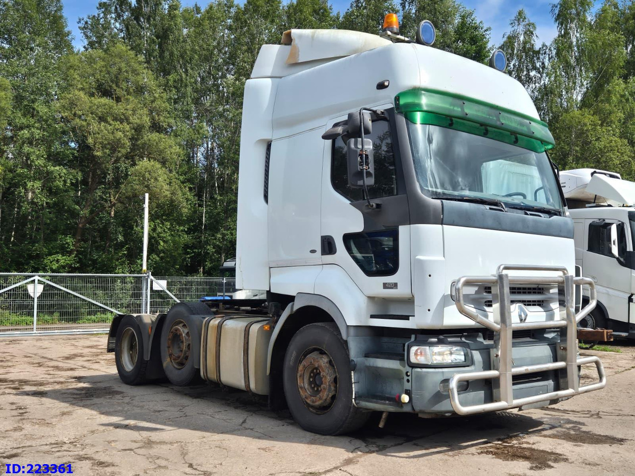 RENAULT Premium 420 6x2 Manual - Trekkvogn: bilde 1 RENAULT Premium 420 6x2 Manual - Trekkvogn: bilde 1