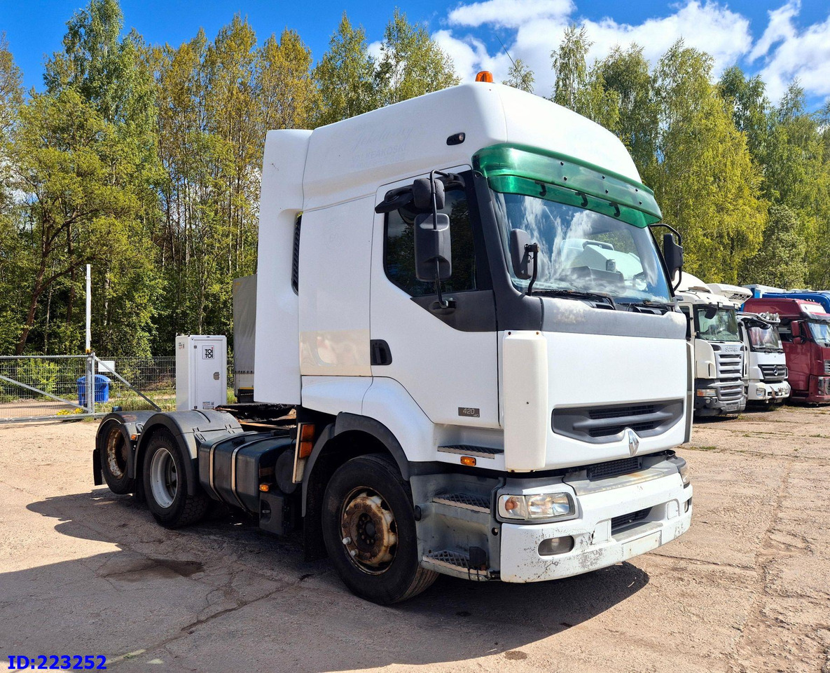 RENAULT Premium 420 6x2 Manual - Trekkvogn: bilde 4 RENAULT Premium 420 6x2 Manual - Trekkvogn: bilde 4