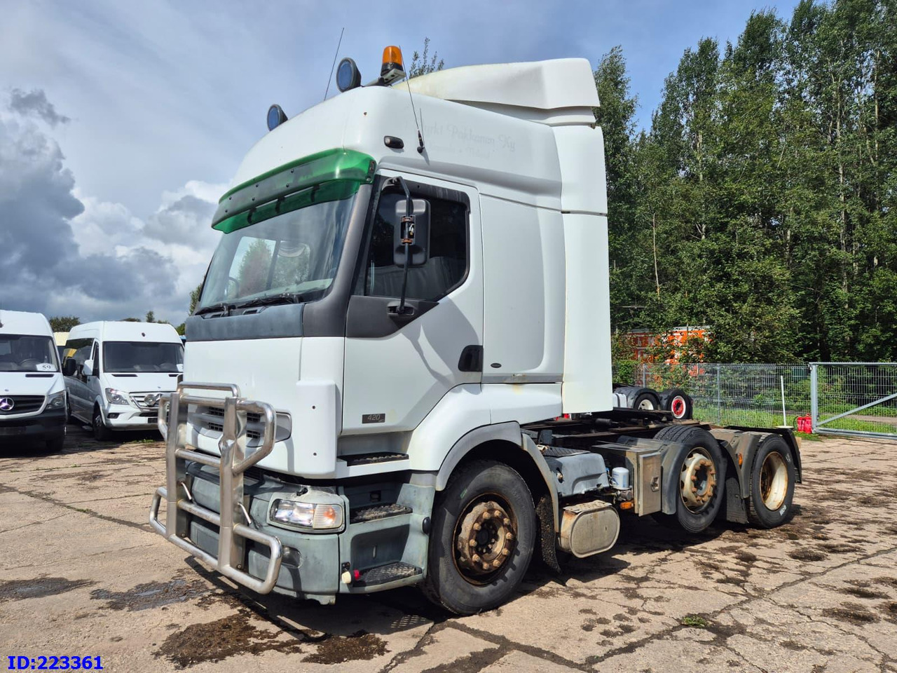 RENAULT Premium 420 6x2 Manual - Trekkvogn: bilde 2 RENAULT Premium 420 6x2 Manual - Trekkvogn: bilde 2