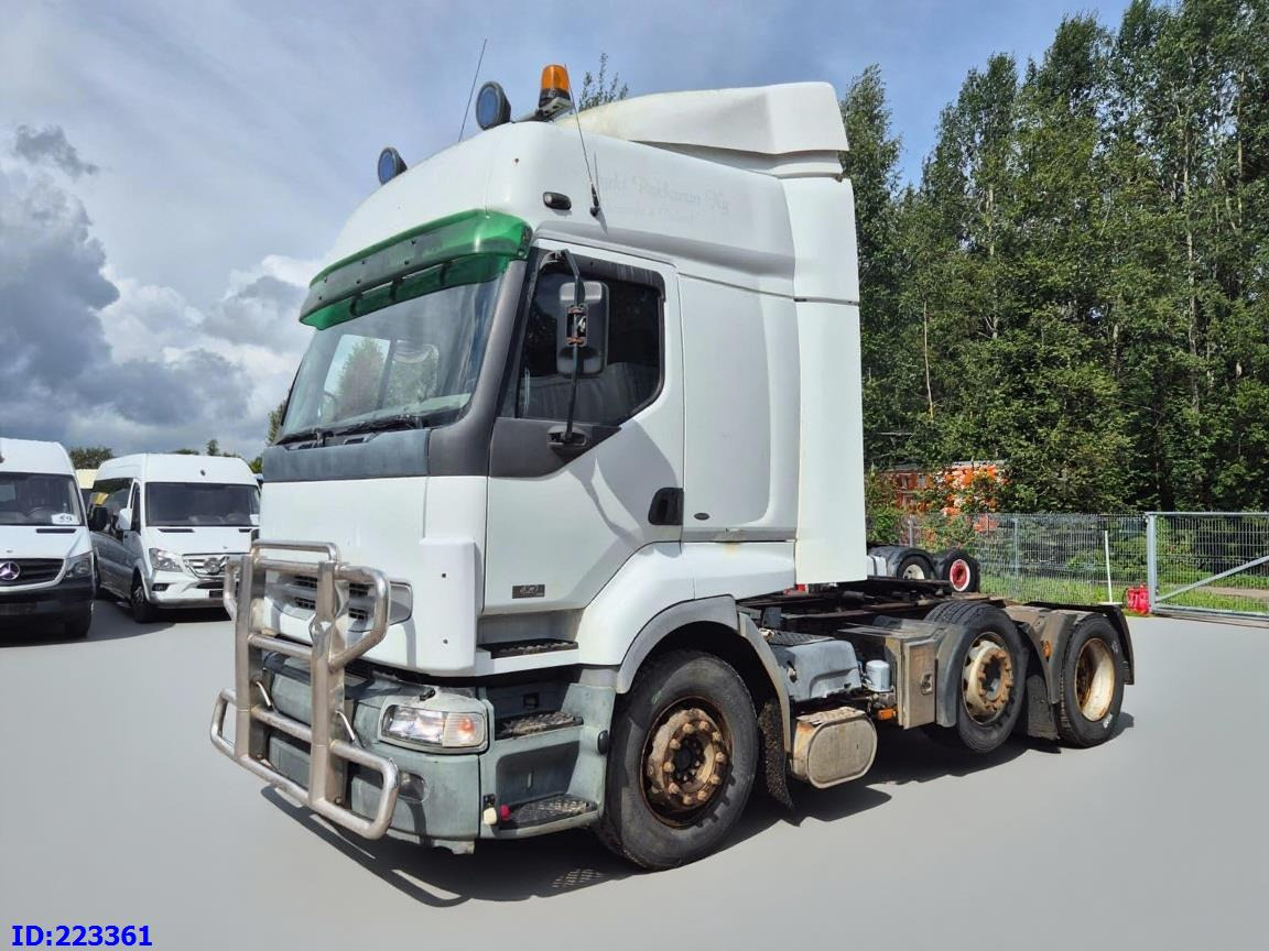 RENAULT Premium 420 6x2 Manual - Trekkvogn: bilde 1 RENAULT Premium 420 6x2 Manual - Trekkvogn: bilde 1