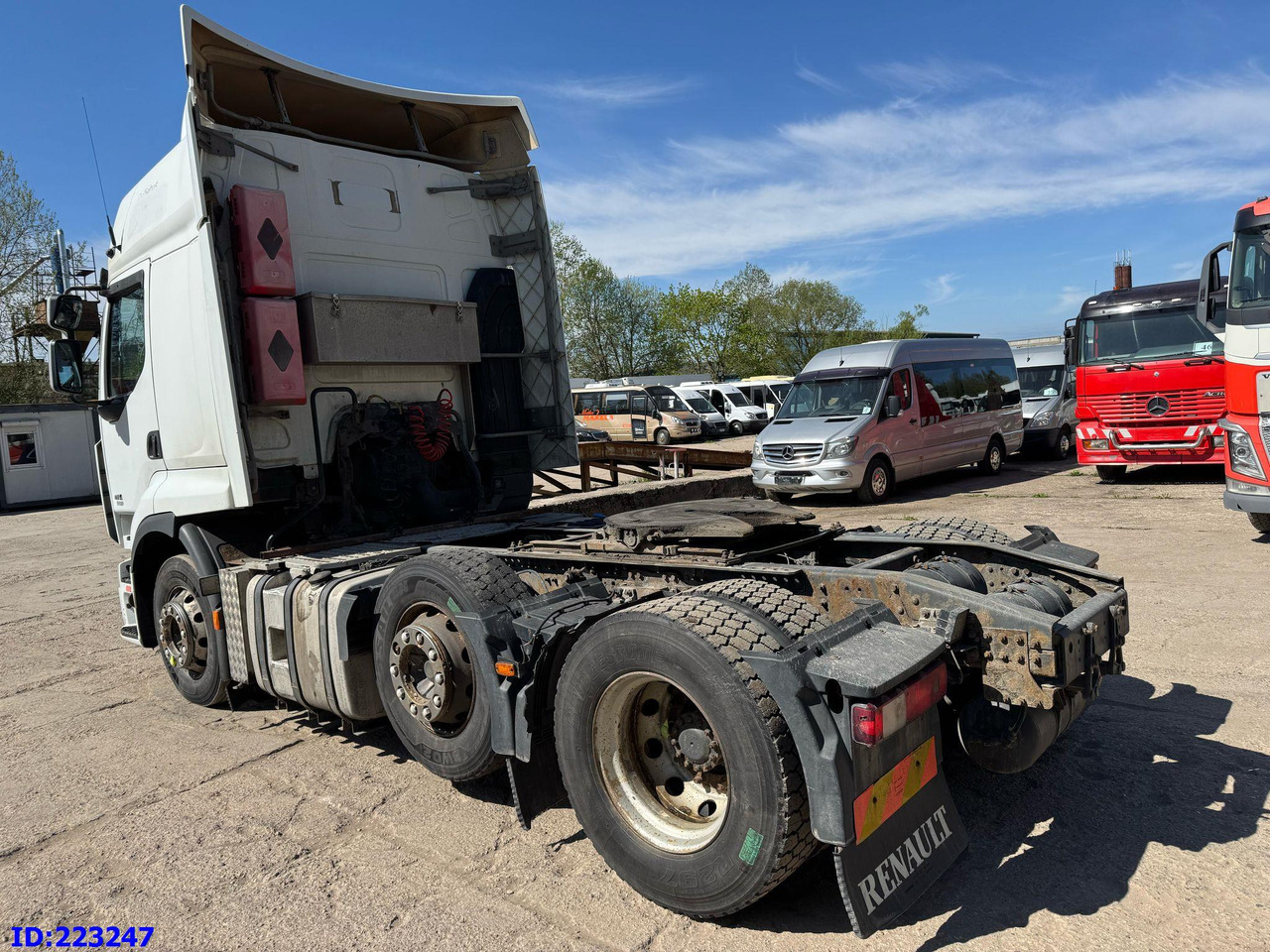 RENAULT Premium 6x2 460 EEV Euro5 - Trekkvogn: bilde 5 RENAULT Premium 6x2 460 EEV Euro5 - Trekkvogn: bilde 5