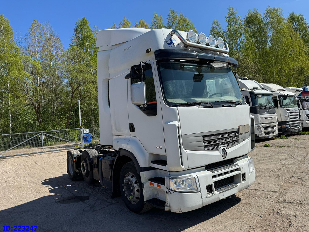RENAULT Premium 6x2 460 EEV Euro5 - Trekkvogn: bilde 2 RENAULT Premium 6x2 460 EEV Euro5 - Trekkvogn: bilde 2