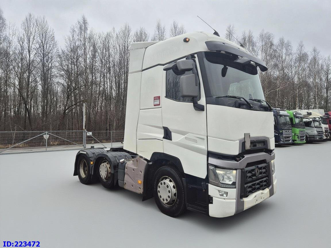 RENAULT T Comfort 440 high 6X2 - Trekkvogn: bilde 4 RENAULT T Comfort 440 high 6X2 - Trekkvogn: bilde 4