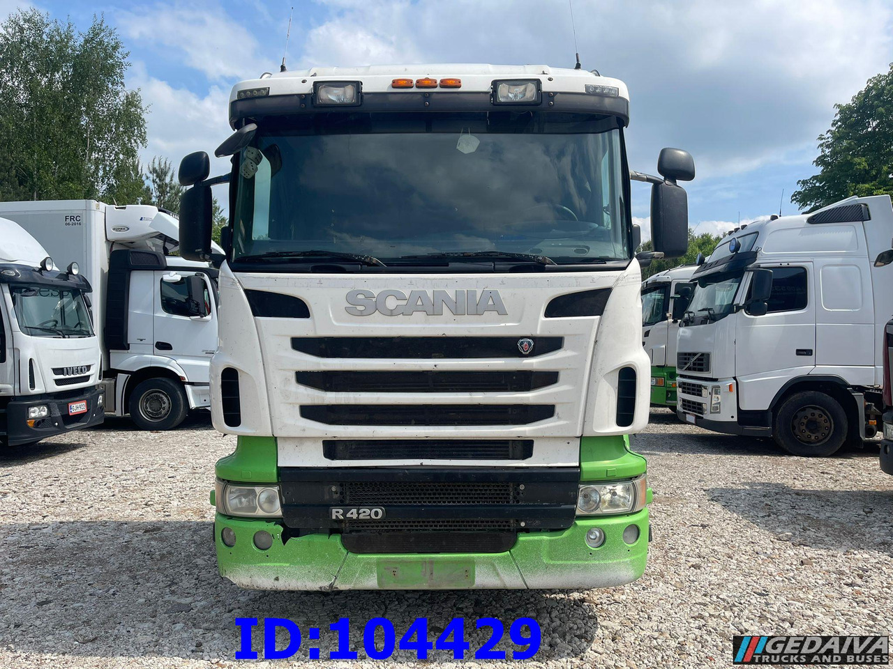 SCANIA R420 4x2 Manual Euro5 - Trekkvogn: bilde 2 SCANIA R420 4x2 Manual Euro5 - Trekkvogn: bilde 2