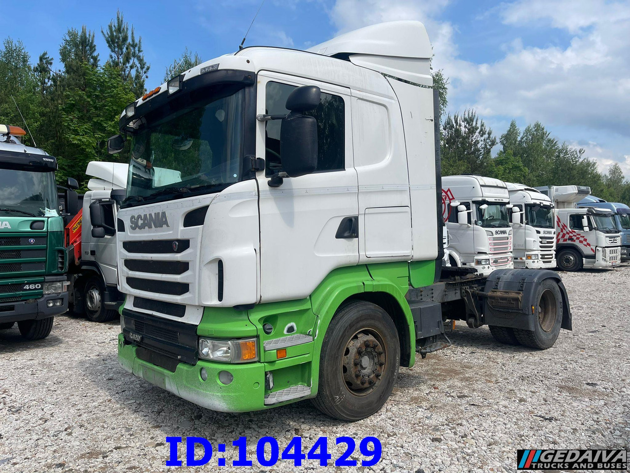 SCANIA R420 4x2 Manual Euro5 - Trekkvogn: bilde 1 SCANIA R420 4x2 Manual Euro5 - Trekkvogn: bilde 1