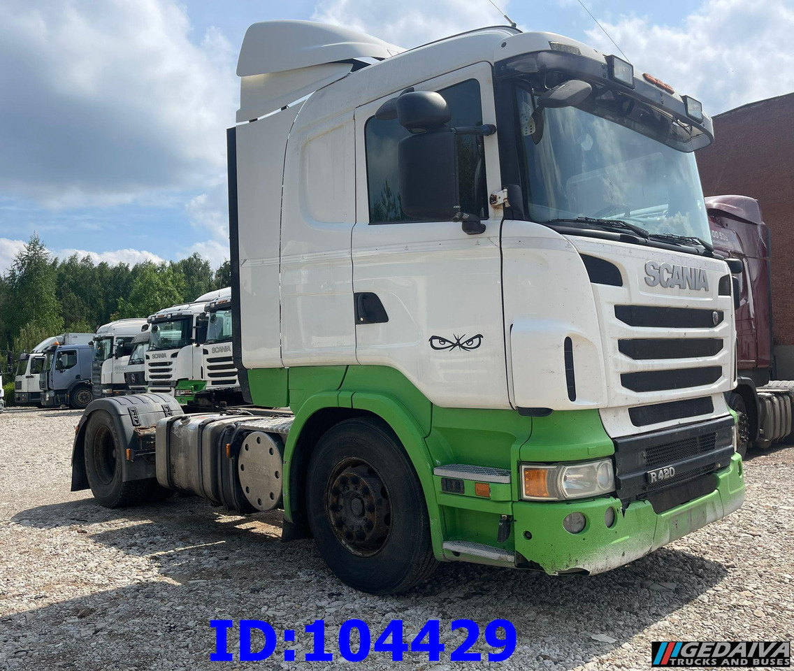 SCANIA R420 4x2 Manual Euro5 - Trekkvogn: bilde 4 SCANIA R420 4x2 Manual Euro5 - Trekkvogn: bilde 4