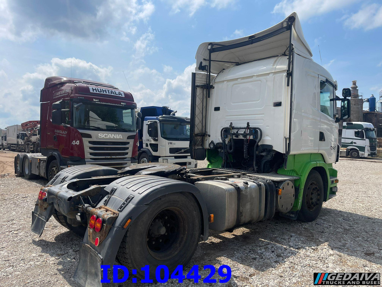 SCANIA R420 4x2 Manual Euro5 - Trekkvogn: bilde 5 SCANIA R420 4x2 Manual Euro5 - Trekkvogn: bilde 5
