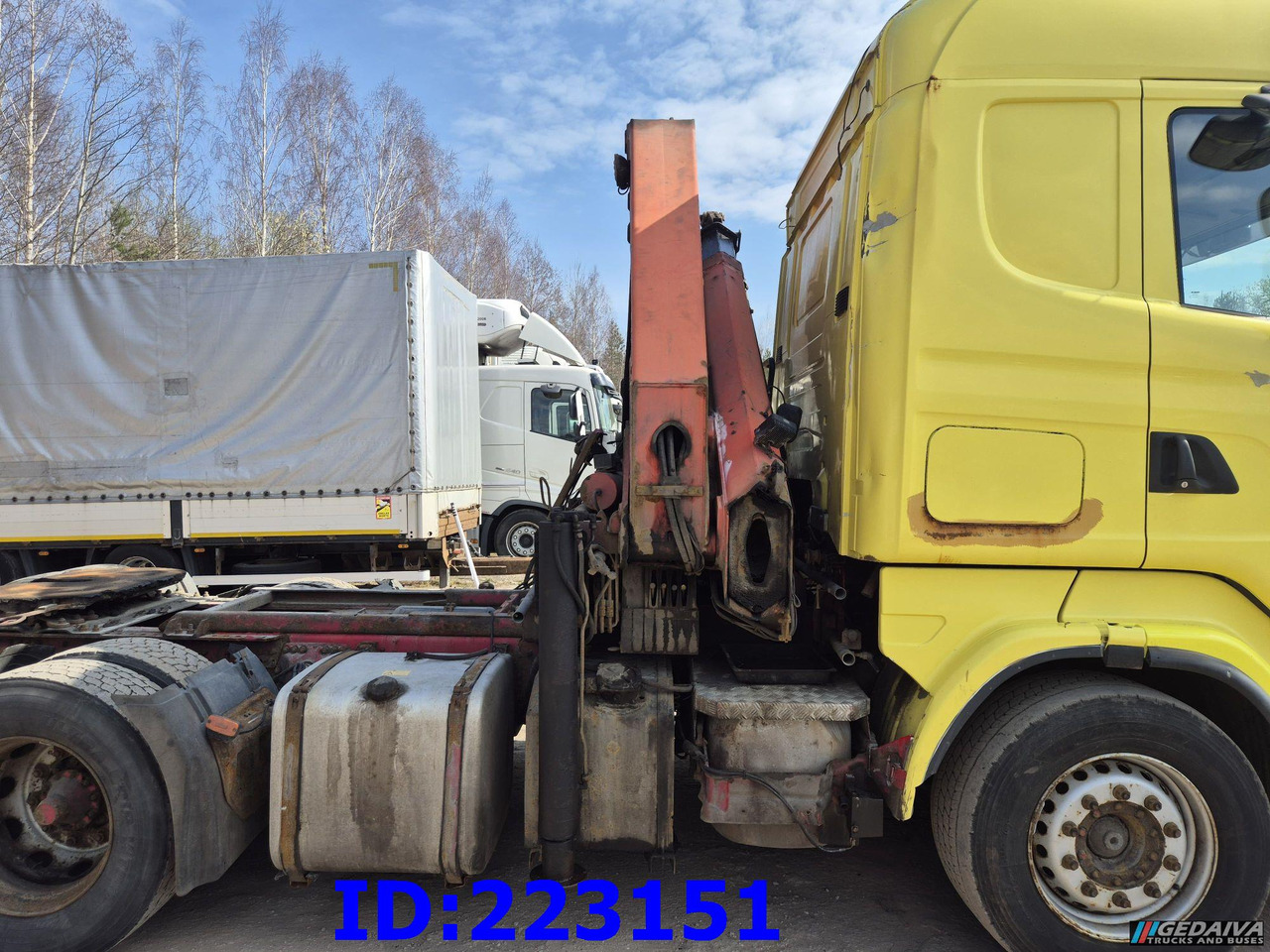 SCANIA R420 6x2 + Crane Palfinger PK23500 - Trekkvogn: bilde 5 SCANIA R420 6x2 + Crane Palfinger PK23500 - Trekkvogn: bilde 5