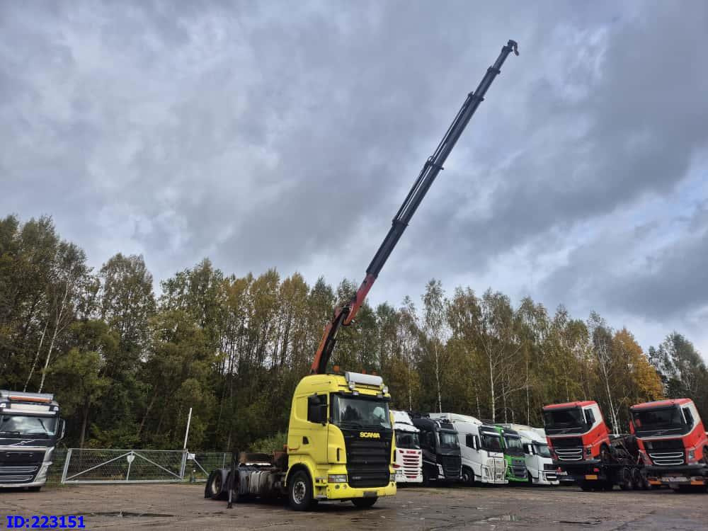 SCANIA R420 6x2 + Crane Palfinger PK23500 + Remote control - Trekkvogn: bilde 1 SCANIA R420 6x2 + Crane Palfinger PK23500 + Remote control - Trekkvogn: bilde 1