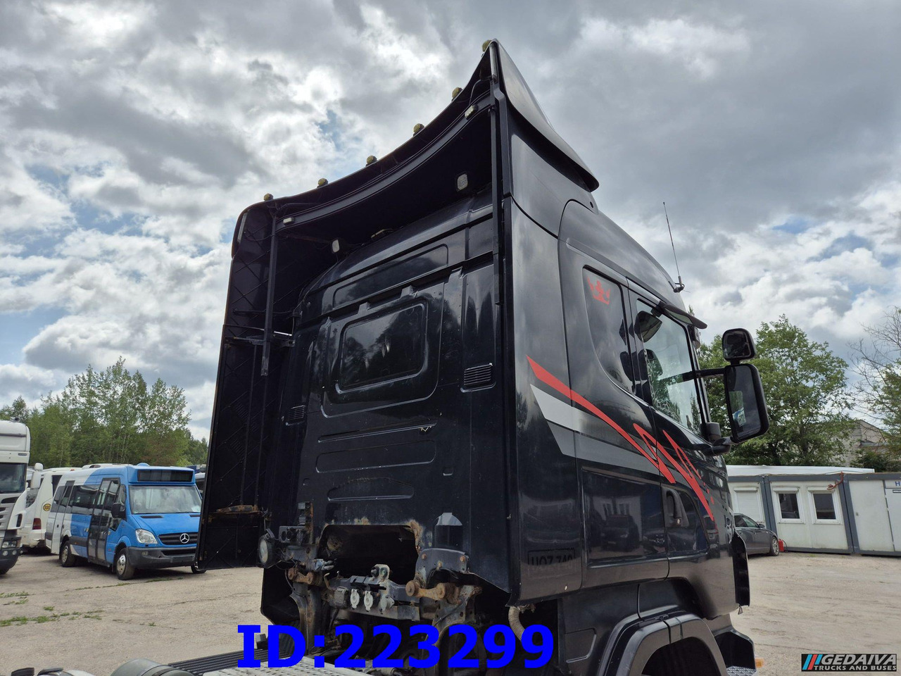 SCANIA R420 6x2 MANUAL - Trekkvogn: bilde 5 SCANIA R420 6x2 MANUAL - Trekkvogn: bilde 5