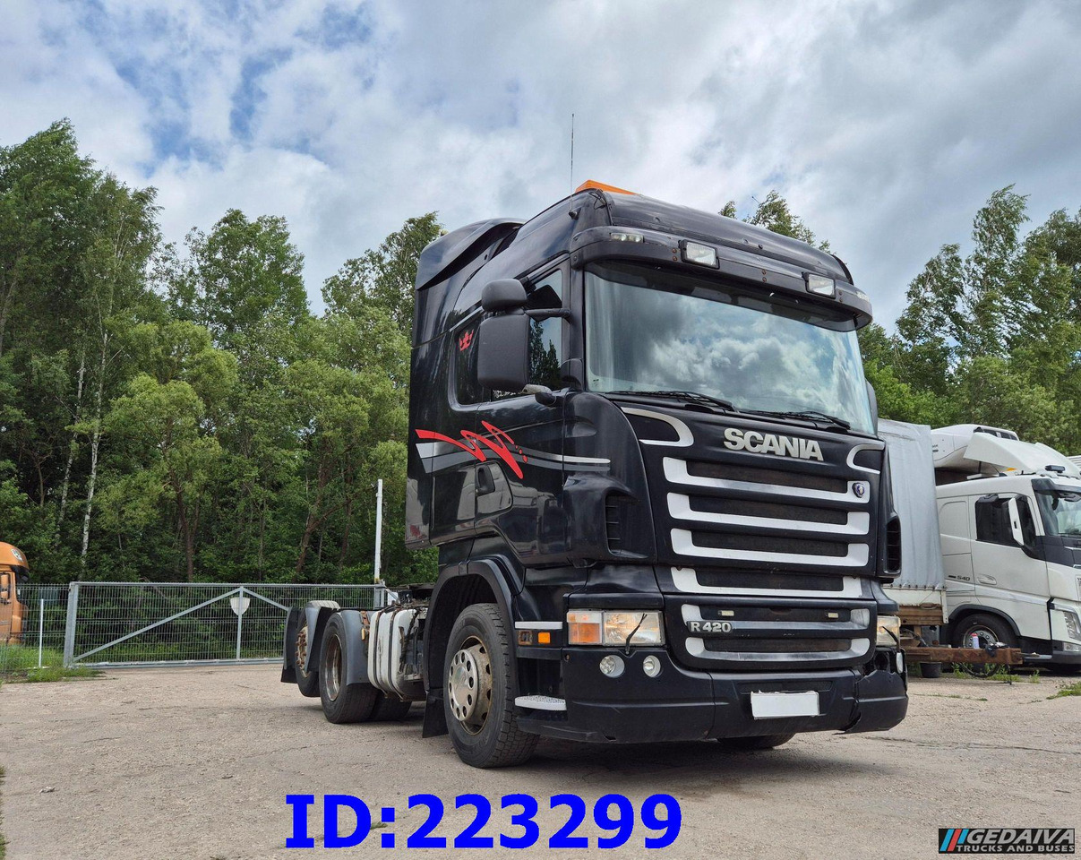 SCANIA R420 6x2 MANUAL - Trekkvogn: bilde 4 SCANIA R420 6x2 MANUAL - Trekkvogn: bilde 4