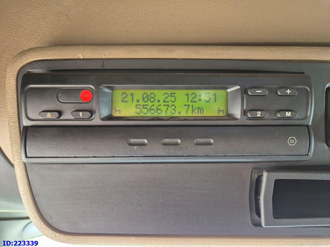 Trekkvogn SCANIA R420 ADR MANUAL 6x2: bilde 16 Trekkvogn SCANIA R420 ADR MANUAL 6x2: bilde 16