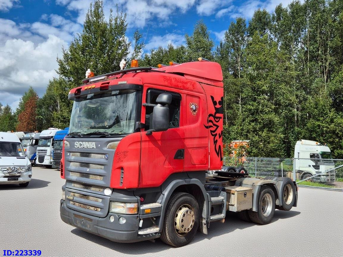 SCANIA R420 ADR MANUAL 6x2 - Trekkvogn: bilde 1 SCANIA R420 ADR MANUAL 6x2 - Trekkvogn: bilde 1