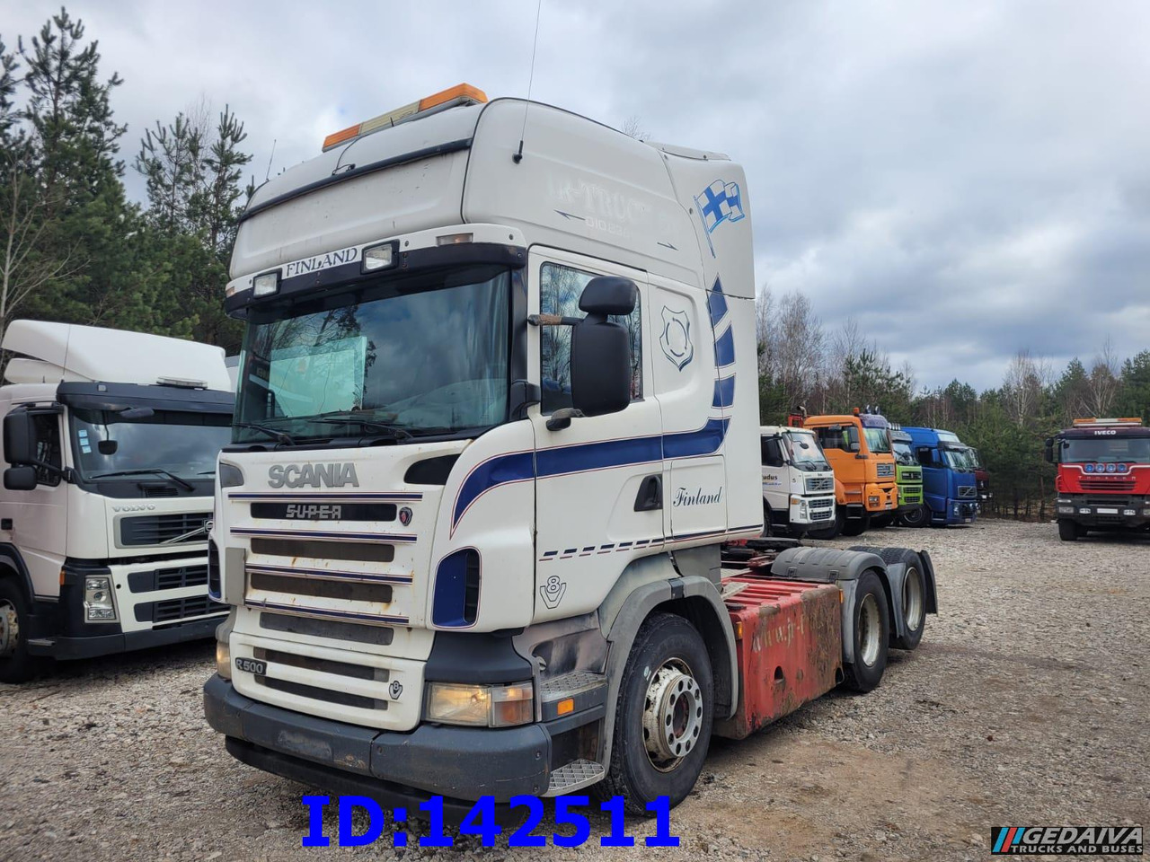 SCANIA R500 6X2 Manual - Trekkvogn: bilde 1 SCANIA R500 6X2 Manual - Trekkvogn: bilde 1