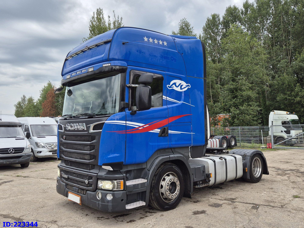 SCANIA R520 V8 Retarder Euro6 - Trekkvogn: bilde 4 SCANIA R520 V8 Retarder Euro6 - Trekkvogn: bilde 4
