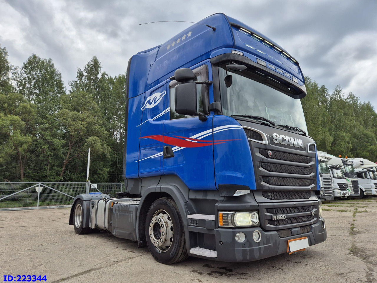 SCANIA R520 V8 Retarder Euro6 - Trekkvogn: bilde 1 SCANIA R520 V8 Retarder Euro6 - Trekkvogn: bilde 1
