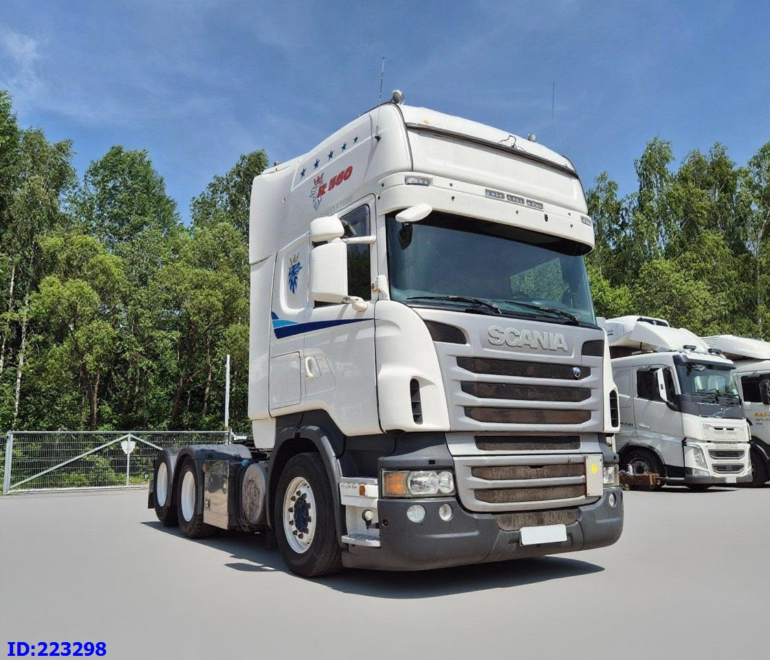 SCANIA R560 V8 Retarder 6x2 - Trekkvogn: bilde 4 SCANIA R560 V8 Retarder 6x2 - Trekkvogn: bilde 4