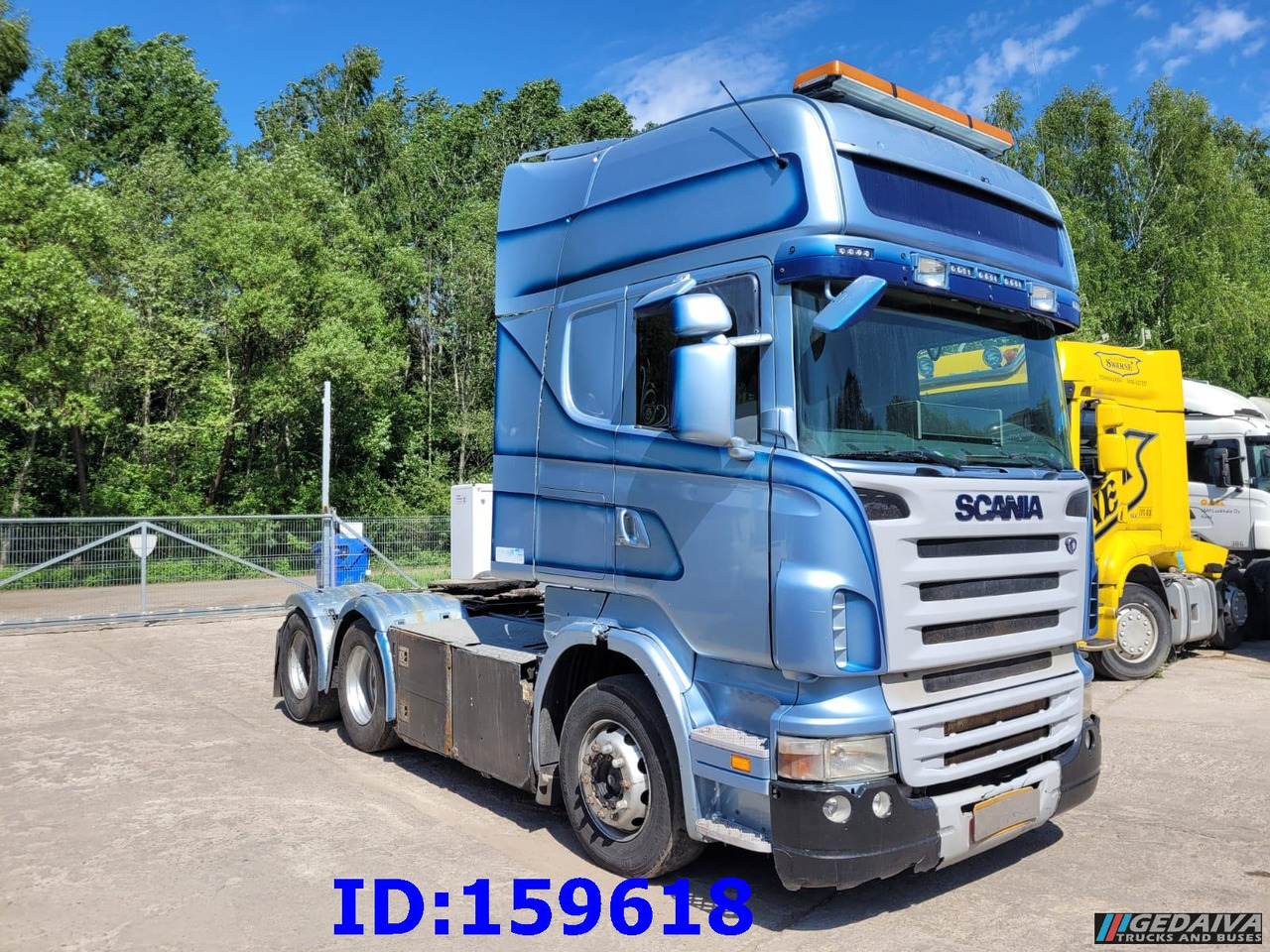 SCANIA R620 6x4 Retarder - Trekkvogn: bilde 4 SCANIA R620 6x4 Retarder - Trekkvogn: bilde 4